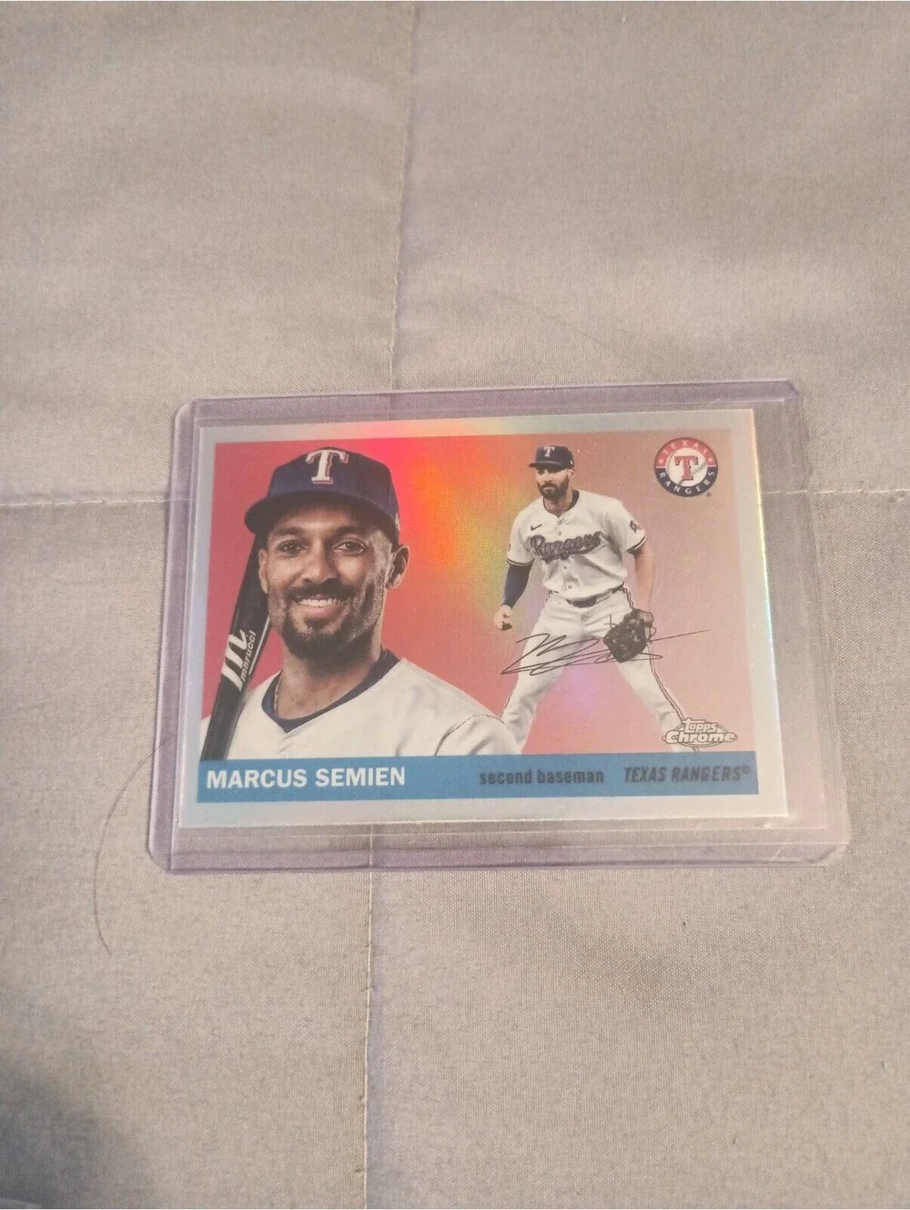 Lot of Texas rangers Topps chrome 2025 refractors
